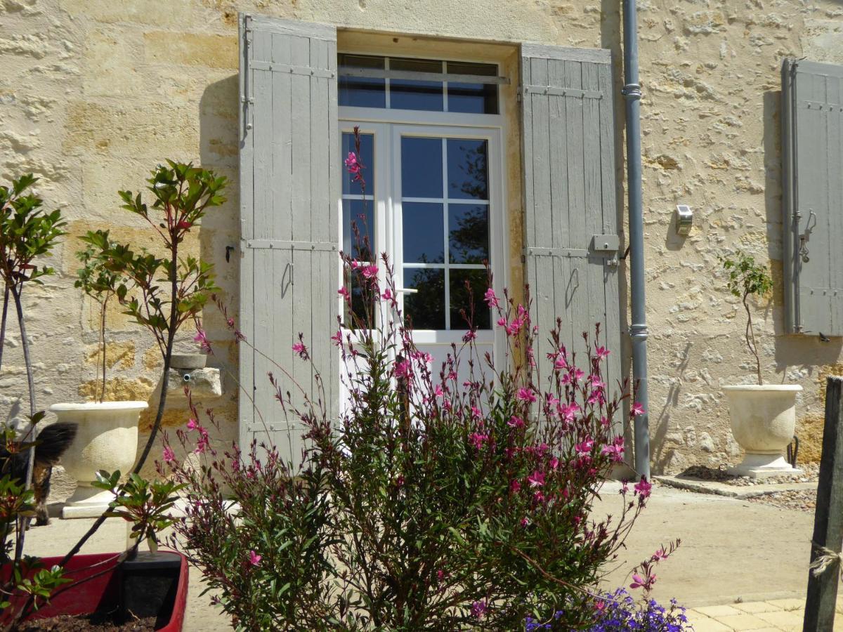 La Vigneraie De Laura Panzió Sainte-Colombe  Kültér fotó