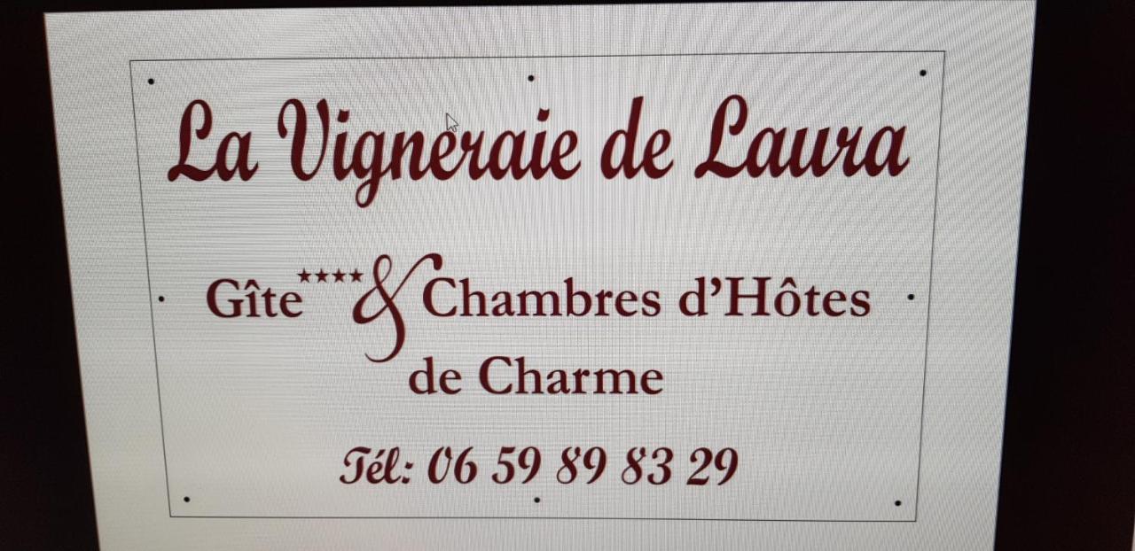 La Vigneraie De Laura Panzió Sainte-Colombe  Kültér fotó